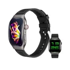 Smartwatch H7 Tela Curva Relógio Inteligente 2026 Chamada Bluetooth Monitor Cardíaco