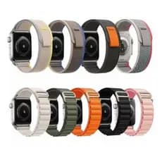 Pulseira Alpine Loop Para Apple Watch Série 8 45mm Ultra 49m