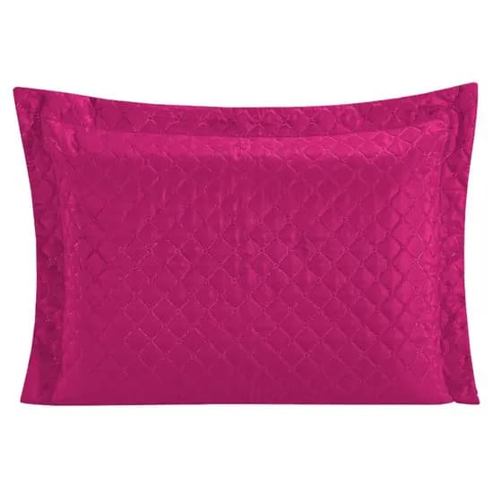 Porta Travesseiro Liso Matelado Requinte 65cm x 45cm 100% Poliéster