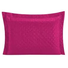 Porta Travesseiro Liso Matelado Requinte 65cm x 45cm 100% Poliéster