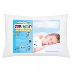 1 Travesseiro Infantil Nenê Top Kids Percal 200 Fios 40 x 30