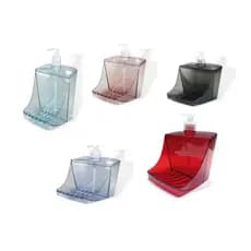 Porta Detergente Dispensador Líquido Cozinha Dispenser Cores e transparente