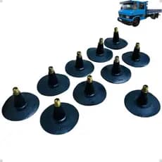 Válvula Para Câmara De Ar Caminhão Tr15 10 Unid. Rotta376