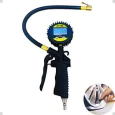 Calibrador De Pneus Profissional Digital 250lbs - Rotta376