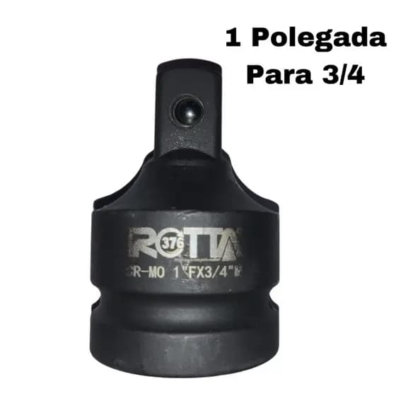 Soquete De Redução 1 Polegada Para 3/4 P/ Chave De Impacto