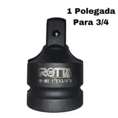 Soquete De Redução 1 Polegada Para 3/4 P/ Chave De Impacto