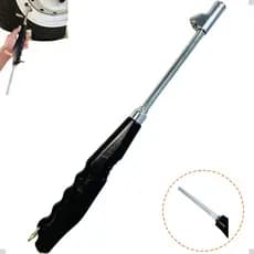 Calibrador Duplo De Pneus Cabo Encapado 10-160 Lbs