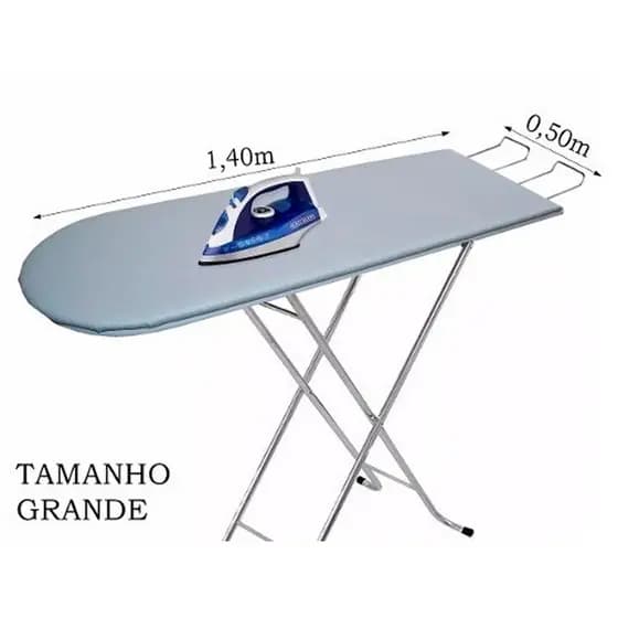 Capa para Tábua de Passar Roupas Impermeável Aluminizado 1,40 m (cod:megan)