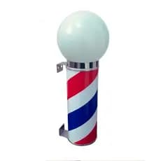 Barber Pole Para Barbearia luminária de Parede 40cm Bivolt (cod:megan)