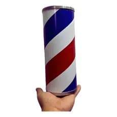 Tubo Interno De Barber Pole 25x10
