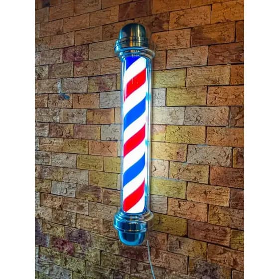 Barber Pole 1 Metro Megan Gira E Acende