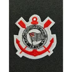 Bordado patch Corinthians