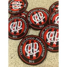 Patch termocolante modelo Atletico Paranaense bordado