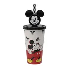 COPO REFRI C/ PIN MICKEY 500ML