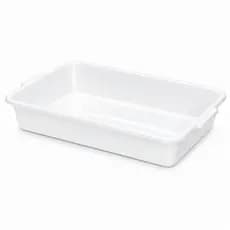 Bandeja Topa Tudo 8 Litros Santana Branca Multiuso