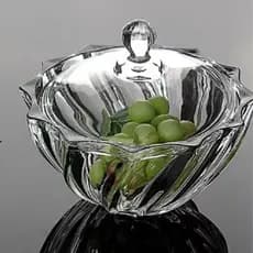 Bomboniere com Tampa 1,2L — Elegância e Organização para Doces e Decoração
