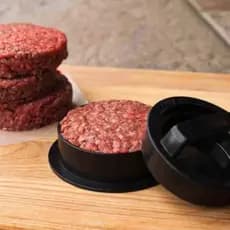 FORMA HAMBURGUER PLASTICO 125X109X65CM