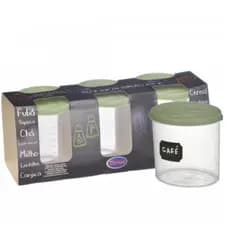 CJ. POTE C/ 3PCS PERSONALIZE 1L