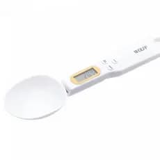 COLHER MEDIDORA DIGITAL DE PLASTICO BRANCA 23CM