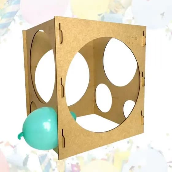 Medidor de Balões festa aniversário Bexigas balão redondo tamanho medidor de balão Bexigas bolas promoção