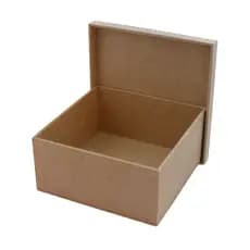 15 CAIXAS 15X15X5 EM MDF CRU