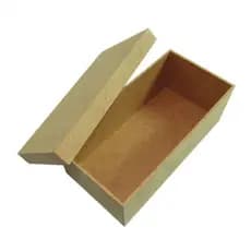 3 unidades de caixa retangular 20x15x10 em mdf cru decorativas presentes caixa para 2 canecas padrinhos