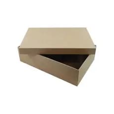 6 caixas retangulares 20x15x5 em mdf cru decorativas lembrancinhas convites festas eventos formatura