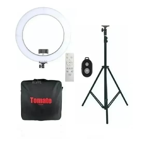 ILuminador Ring Light 19 Poregadas 80w  E  18poregadas Filmagem Youtube Profissional tamanho grande