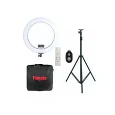 lumimador Ring Light Led 48cm 18poregadas  85w Profissional Completo