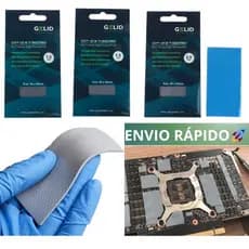 Thermal Pad Gelid Gp-Extreme (15W/mK) - 1.0mm, 15.mm 2.0mm Compatível com CPUs, GPUs e chipsets
