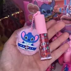 Lip Gloss Stitch Com Pompom