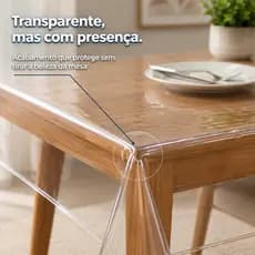 Plástico Toalha De Mesa de 4, 6, 8, 10, 12, 14, 16, 18 e 20 Lugares Transparente Impermeável Premium