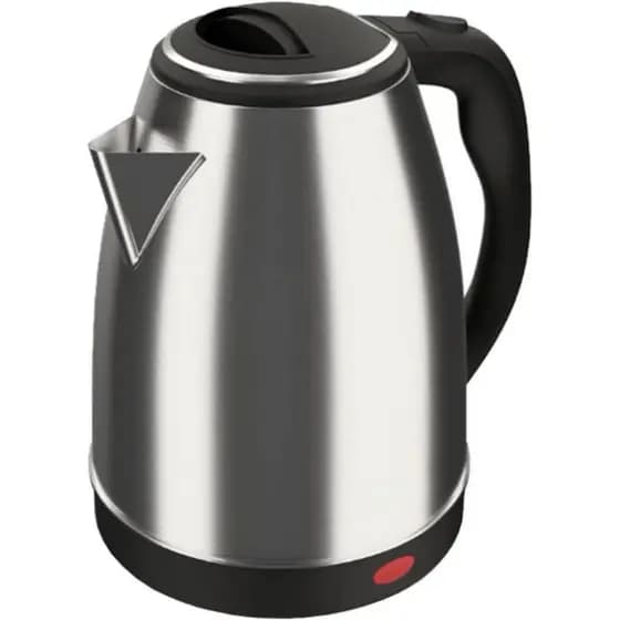 Chaleira Jarra Elétrica Térmica 2 Litros 1000W Inox Prateada 110V Ferve Água Rápido