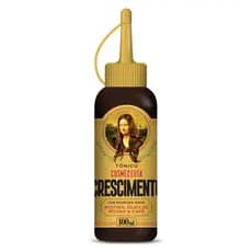 Tônico Crescimento De Cabelo 100ml Feminino - Cosmeceuta
