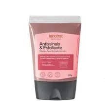 Máscara Facial Antissinais e Esfoliante c/ Argila Vermelha 130g Labotrat