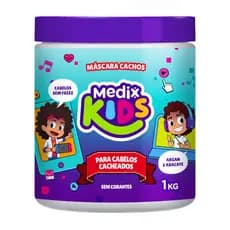 MÁSCARA CACHOS 1KG - MEDIX KIDS