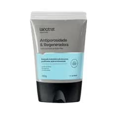 MÁSCARA ANTIPOROSIDADE E REGENERADORA COM ARGILA PRETA 130G LABOTRAT