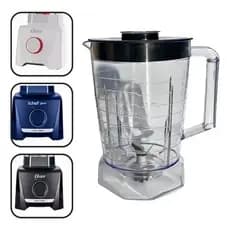 9830 Copo Compatível Liquidificador Oster Power 1400W Sangel - Mebrasi ( ATENÇÃO AO MODELO)