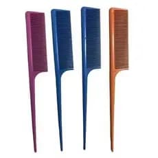 Kit 2 Pente de cabelo com Cabo Fino infantil menina