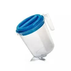 jarra com tampa medidor  1litro