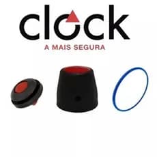 Kit para panela de pressão com válvula + pino + borracha 4,5L OU 7L