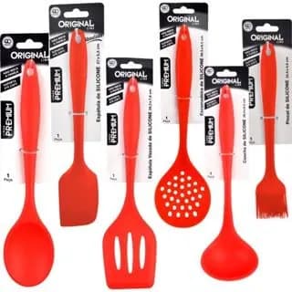 talheres ((( SILICONE))) 1 peça
