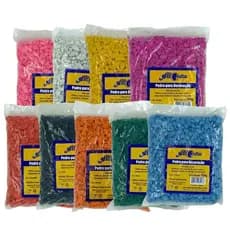 Pedra Colorida disponível de 9 CORES Decoração 950g Vaso De Planta 950gr uma unidade