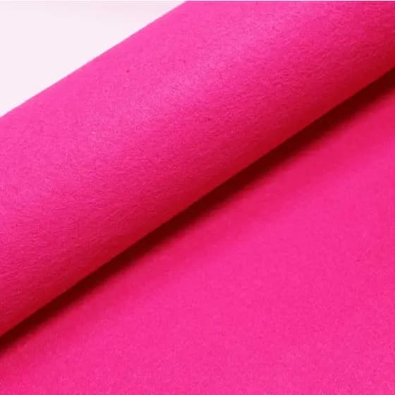 Carpete de Forração Rosa - 5x2m (10m²)