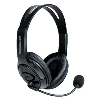 Headset Gamer X-Talk One DreamGear para Xbox PS Switch Com Cancelamento de Ruído Preto