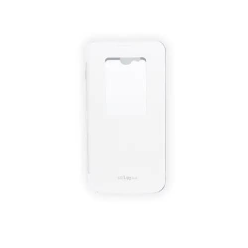 Capa Para LG L90 Dual Protetora Quick Window Branca