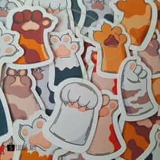 Adesivos de Gato para Scrapbook/Bujo/Colagem/Penpal/ 36pcs