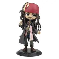 Figure Disney Characters Pirates Of The Caribbean Q Posket - Jack Sparrow