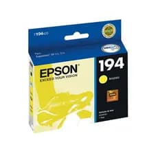 Cartucho de Tinta Epson 194 Amarelo Original 3ml T194420 BR