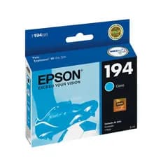 Cartucho de Tinta Epson 194 Ciano Original 3ml T194220 BR